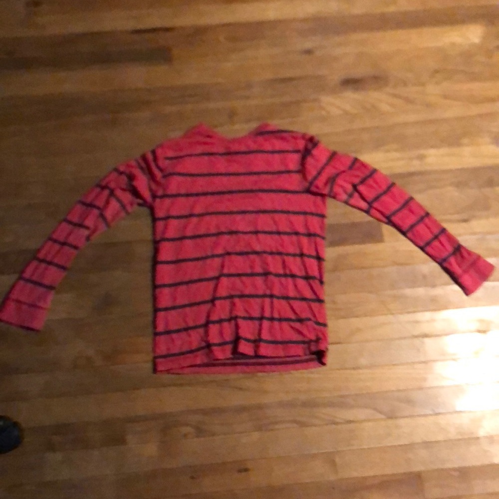 Youth/kids long sleeve shirt.